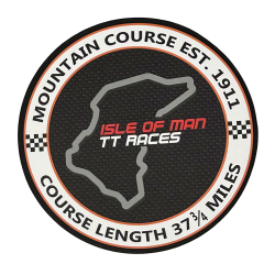 MT. COURSE  CORK BACKED COASTERS MG 145
